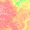 Shire Of Wiluna topographic map, elevation, terrain