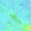 Hahnenknoop topographic map, elevation, terrain