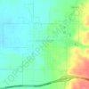 Locust Grove topographic map, elevation, terrain