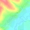 Хорошее topographic map, elevation, terrain
