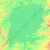 Lake Victoria topographic map, elevation, terrain