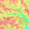 Furth topographic map, elevation, terrain