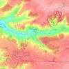 Hermival-les-Vaux topographic map, elevation, terrain