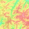 Яранский район topographic map, elevation, terrain