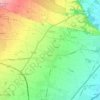Leini topographic map, elevation, terrain