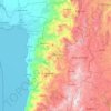 Bujumbura Rural Province topographic map, elevation, terrain