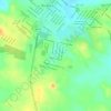 Parque da Liberdade topographic map, elevation, terrain