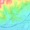 Esentepe Mahallesi topographic map, elevation, terrain