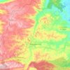 Macaparana topographic map, elevation, terrain