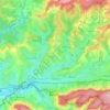 6750 topographic map, elevation, terrain
