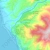 Nocera Terinese topographic map, elevation, terrain