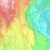 Marano Ticino topographic map, elevation, terrain