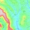 Longtown topographic map, elevation, terrain