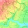 Wynyard topographic map, elevation, terrain
