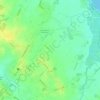 Bued topographic map, elevation, terrain