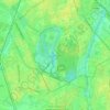 Сормовский парк topographic map, elevation, terrain