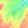 Saint-Sylvain topographic map, elevation, terrain