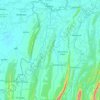 Karimganj topographic map, elevation, terrain