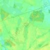 Iven topographic map, elevation, terrain