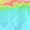 Buddhabatika topographic map, elevation, terrain