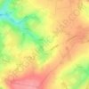 Cesny-Bois-Halbout topographic map, elevation, terrain