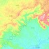 Quixaba topographic map, elevation, terrain
