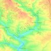 Пролетарский район topographic map, elevation, terrain