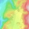 01450 topographic map, elevation, terrain