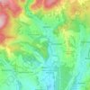 Wedern topographic map, elevation, terrain