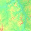 Rondominas topographic map, elevation, terrain