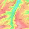 Ailly-sur-Noye topographic map, elevation, terrain