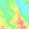 Falga topographic map, elevation, terrain