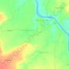 Lalgarh topographic map, elevation, terrain