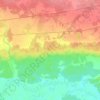 Переваловское сельское поселение topographic map, elevation, terrain