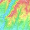 Fumane topographic map, elevation, terrain