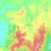 Snake Valley topographic map, elevation, terrain