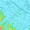 鉴湖 topographic map, elevation, terrain