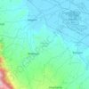 Beerwah topographic map, elevation, terrain