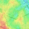 Quartier de Croulebarbe topographic map, elevation, terrain