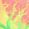 Sula topographic map, elevation, terrain