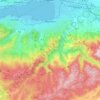 Başiskele topographic map, elevation, terrain