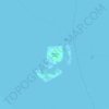 Manubul Island topographic map, elevation, terrain