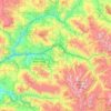 Eagle County topographic map, elevation, terrain