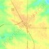 Gilman topographic map, elevation, terrain