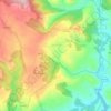 Meixedo topographic map, elevation, terrain