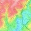 Lambermont topographic map, elevation, terrain