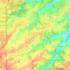 Ohain topographic map, elevation, terrain