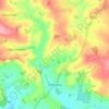 Stoke Lacy topographic map, elevation, terrain