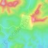 Cuyuxquihui topographic map, elevation, terrain
