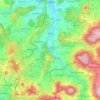 Geisa topographic map, elevation, terrain